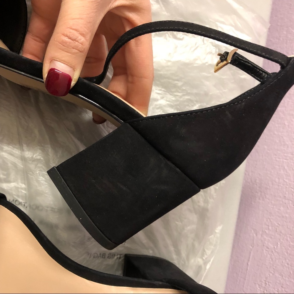 ❌SOLD❌ ALDO Block Heel Sandals Size 5 - Picture 5 of 5